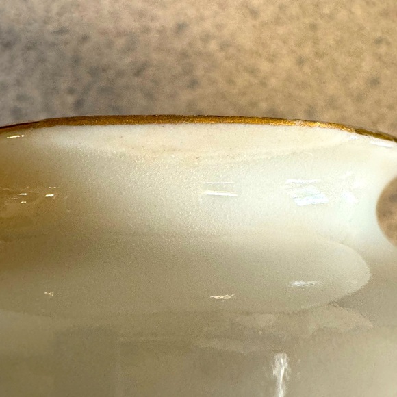 Vintage Jaeger & Co. PMR Vase porcelain 4”x2.5” Flower pattern. Germany 1940s - Picture 7 of 7